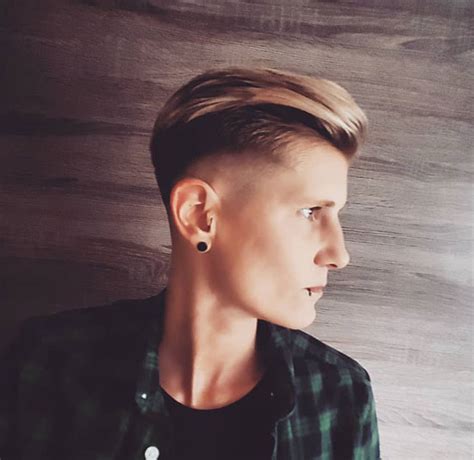 best ftm haircuts|FTM Haircuts: 23 Fabulous Variations For A Masculine Look